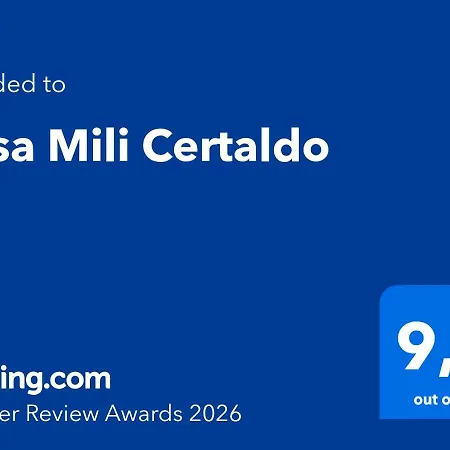 Casa Mili شقة تْشيرتالدو